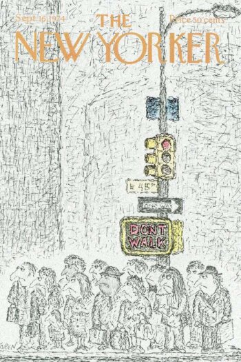 Купить постер The New Yorker 16.09.1974