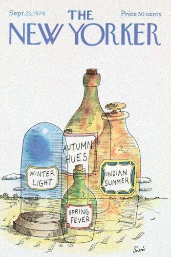 Купить постер The New Yorker 23.09.1974