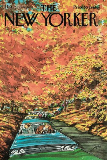 Купить постер The New Yorker 07.10.1974