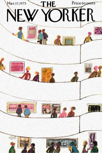 Купить постер The New Yorker 17.03.1975
