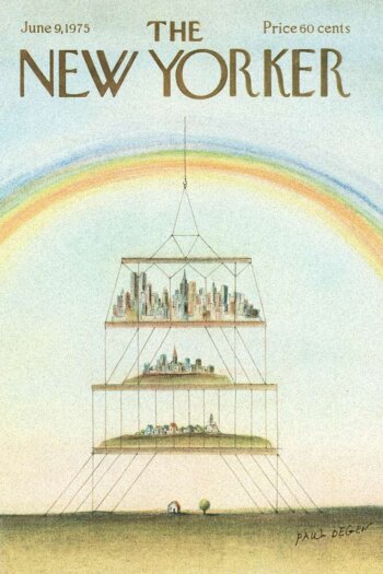 Купить постер The New Yorker 09.06.1975
