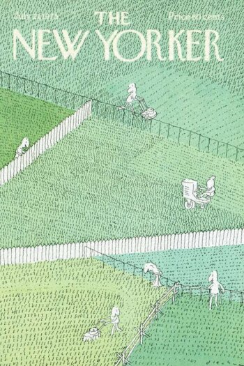 Купить постер The New Yorker 21.07.1975