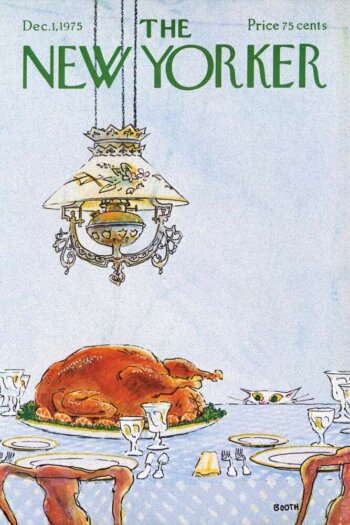 Купить постер The New Yorker 01.12.1975