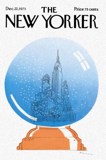 Купить постер The New Yorker 22.12.1975