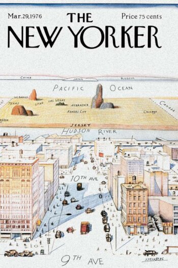 Купить постер The New Yorker 29.03.1976