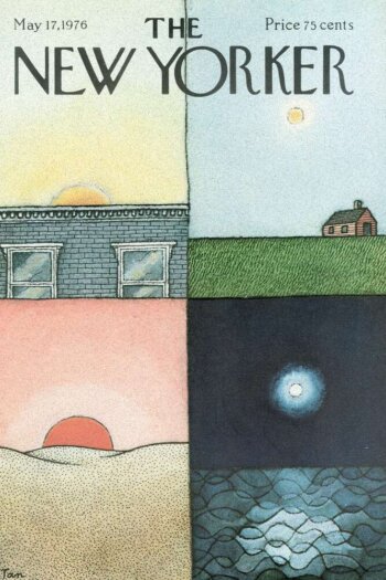 Купить постер The New Yorker 17.05.1976