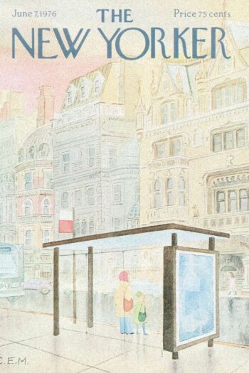 Купить постер The New Yorker 07.06.1976