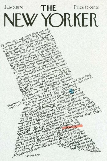 Купить постер The New Yorker 05.07.1976