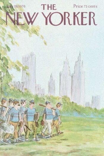Купить постер The New Yorker 19.07.1976