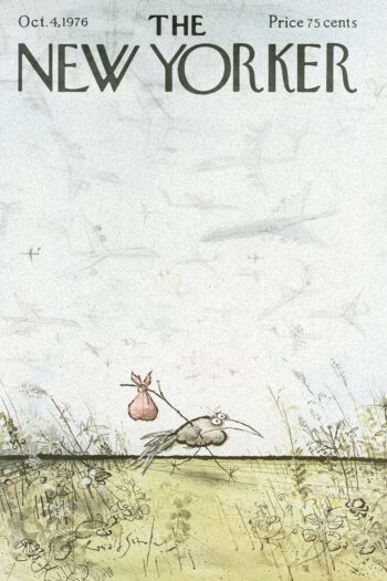 Купить постер The New Yorker 04.10.1976