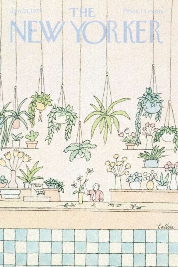 Купить постер The New Yorker 31.01.1977