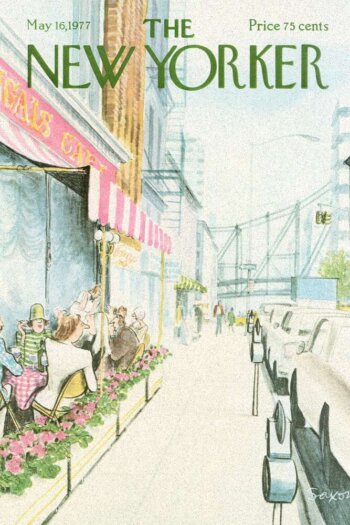 Купить постер The New Yorker 16.05.1977