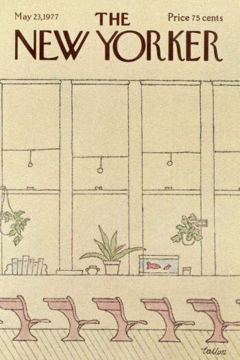 Купить постер The New Yorker 23.05.1977