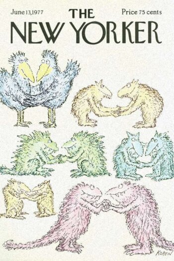 Купить постер The New Yorker 13.06.1977
