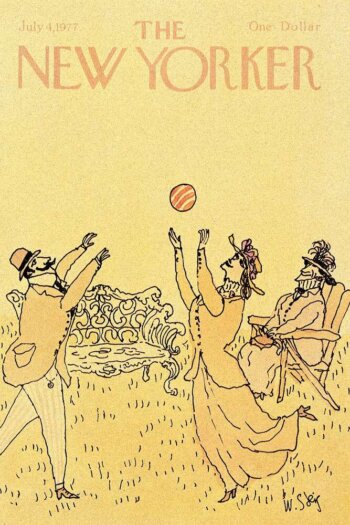 Купить постер The New Yorker 04.07.1977