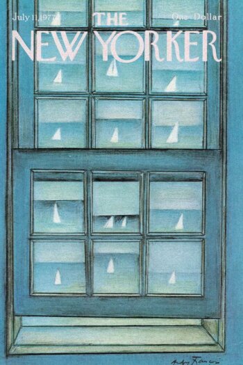 Купить постер The New Yorker 11.07.1977