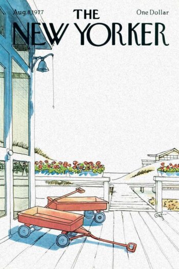 Купить постер The New Yorker 08.08.1977