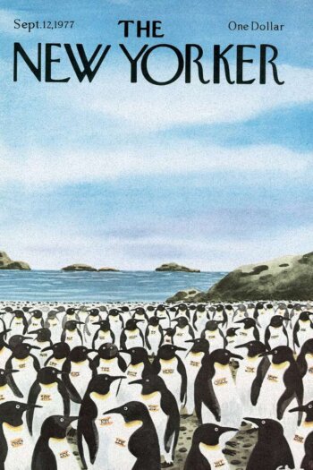 Купить постер The New Yorker 12.09.1977