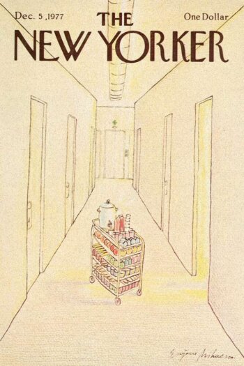 Купить постер The New Yorker 05.12.1977