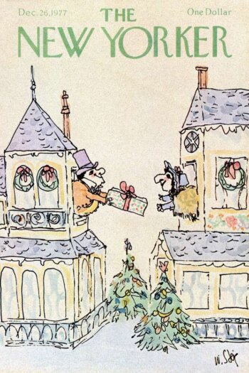 Купить постер The New Yorker 26.12.1977