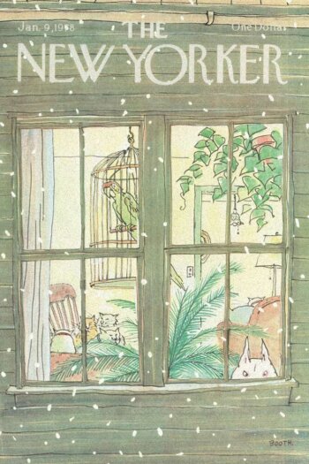 Купить постер The New Yorker 09.01.1978