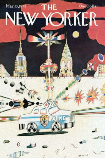 Купить постер The New Yorker 13.03.1978
