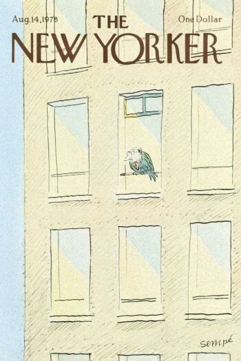 Купить постер The New Yorker 14.08.1978