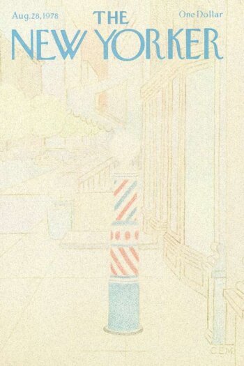 Купить постер The New Yorker 28.08.1978