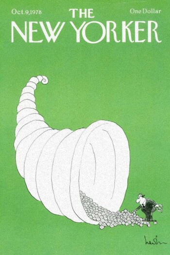 Купить постер The New Yorker 09.10.1978