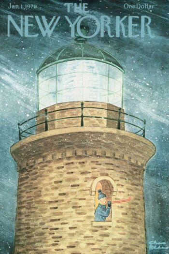 Купить постер The New Yorker 01.01.1979