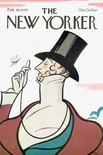 Купить постер The New Yorker 19.02.1979