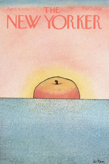 Купить постер The New Yorker 09.04.1979