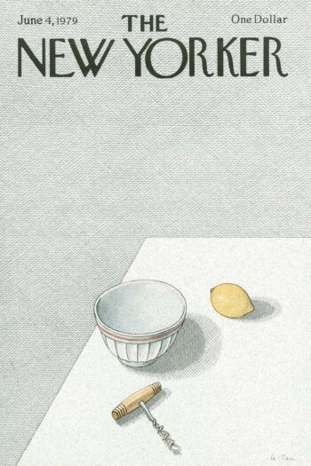 Купить постер The New Yorker 04.06.1979