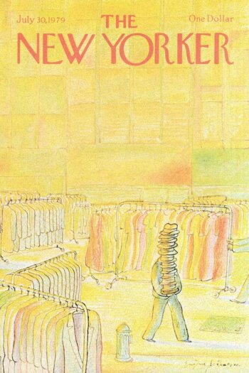 Купить постер The New Yorker 30.07.1979