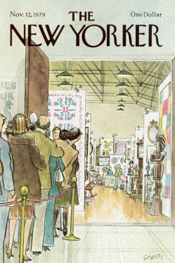Купить постер The New Yorker 12.11.1979