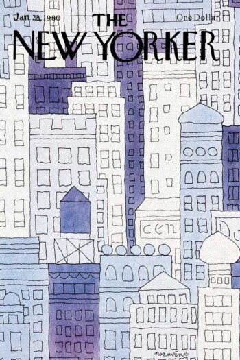 Купить постер The New Yorker 28.01.1980