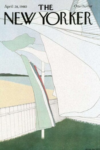 Купить постер The New Yorker 28.04.1980
