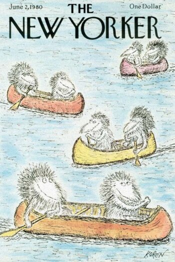 Купить постер The New Yorker 02.06.1980