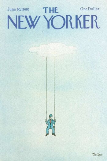 Купить постер The New Yorker 30.06.1980
