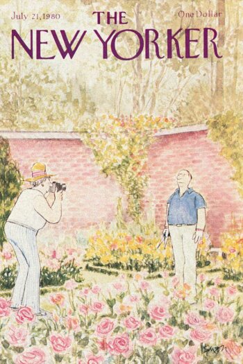Купить постер The New Yorker 21.07.1980