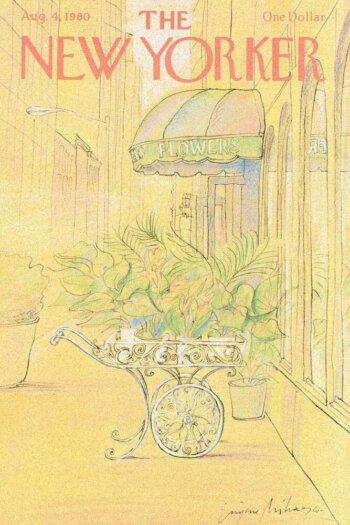 Купить постер The New Yorker 04.08.1980