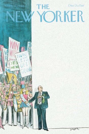 Купить постер The New Yorker 11.08.1980