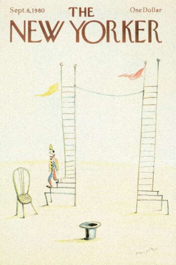 Купить постер The New Yorker 08.09.1980