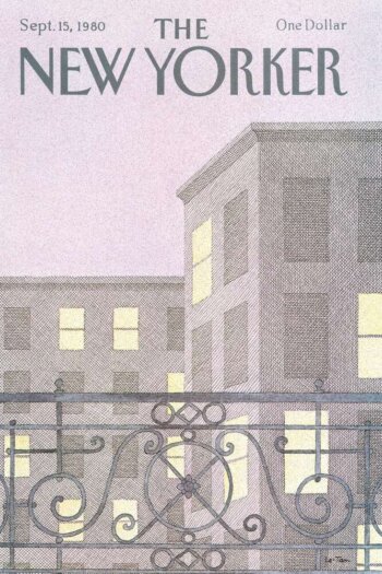Купить постер The New Yorker 15.09.1980