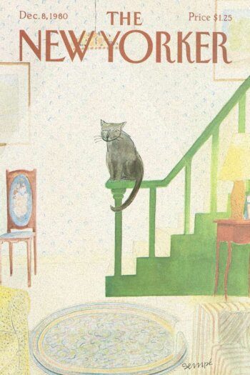 Купить постер The New Yorker 08.12.1980