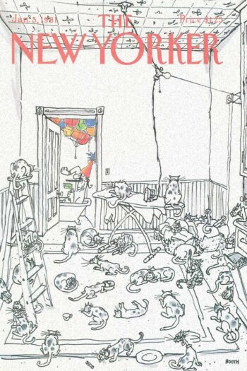 Купить постер The New Yorker 05.01.1981