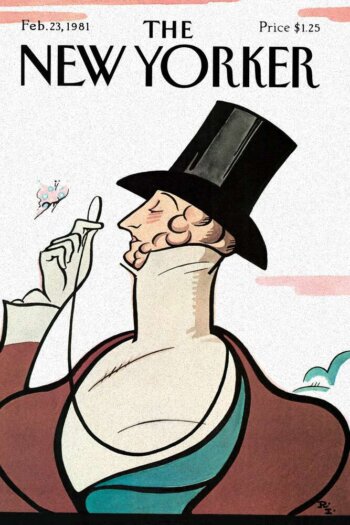 Купить постер The New Yorker 23.02.1981