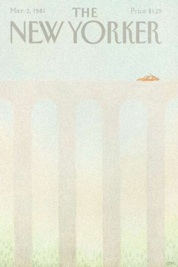 Купить постер The New Yorker 02.03.1981