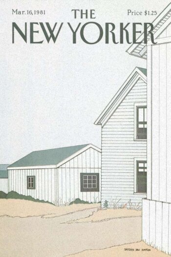 Купить постер The New Yorker 16.03.1981
