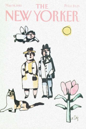 Купить постер The New Yorker 18.05.1981
